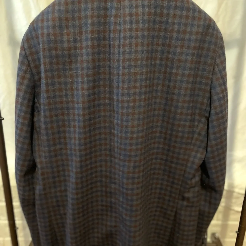 Men's Tallia Checkered Blazer

Free Shipping - Picture 4 of 8